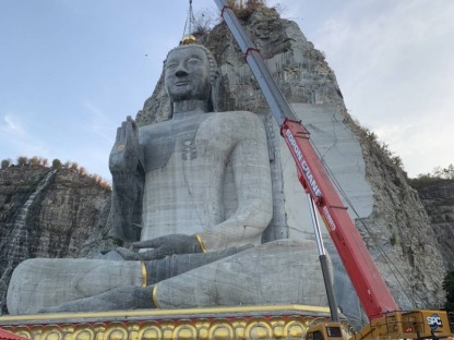 เช่ารถกระเช้ายกของหนัก ขนย้ายเครื่องจักร นครปฐม - รถเครนนครปฐม - โสภณเครนขนส่ง