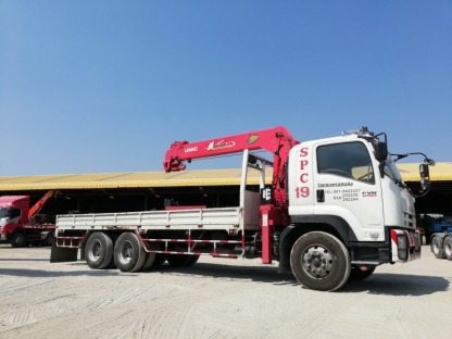 ให้เช่าเช่ารถเครนรายวัน นครปฐม - รถเครนนครปฐม - โสภณเครนขนส่ง