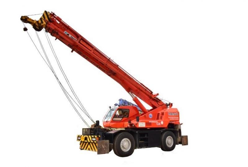 โสภณเครนขนส่ง บริการรถเครนให้เช่า นครปฐม