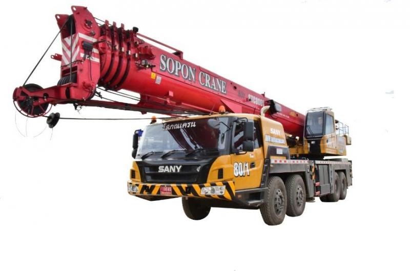 โสภณเครนขนส่ง ให้เช่าเครื่องจักรหนัก